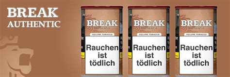 break tabak hersteller|Break Authentic Tabak ️ Bei uns bequem Tabak online kaufen